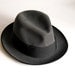Vintage Mens Fedora Hat Wool Dobbs Gray Mad Men Hat Size 6 3/4