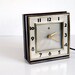 Vintage Clock Westclox Ardmore S5E Art Deco Shelf / Desk Clock