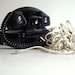 Vintage Telephone North Electric Galion 1940s Art Deco Black Desk Inner Office or Hotel Phone Working