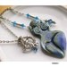 Zaftig Goddess Pendant - Blue Green - ZaftigDelights
