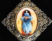 SALE-Blessings Grande Art Pendant Necklace-was 135