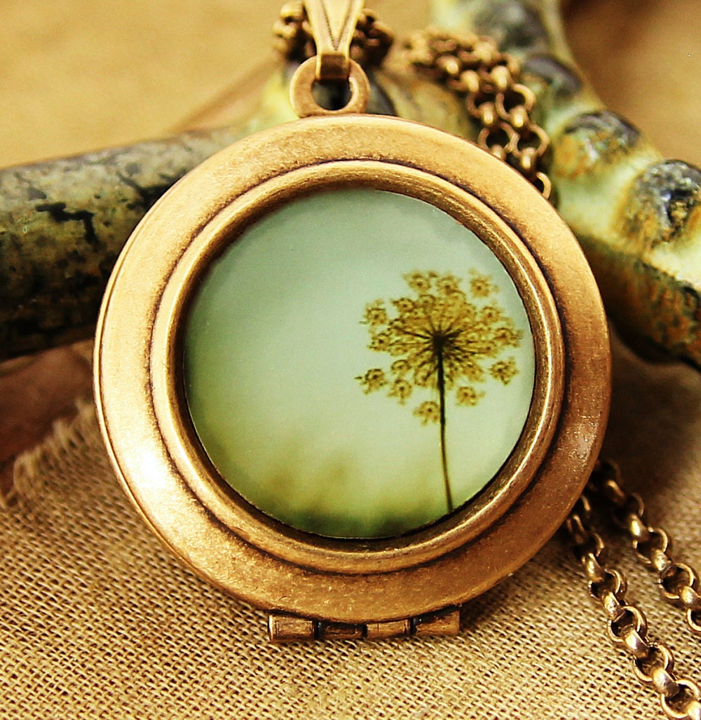 PRE ORDER - Simplexity- Photo Art Locket Necklace-Collaboration with IreneSuchocki