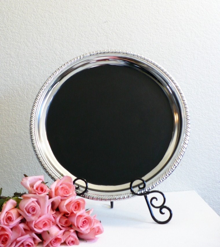 EXTRA LARGE Magnetic Chalkboard for Kitchen Weddings-Memo Menu Bulletin Message Memory Chalk Board Bridal Reception Vintage Buffet Signs