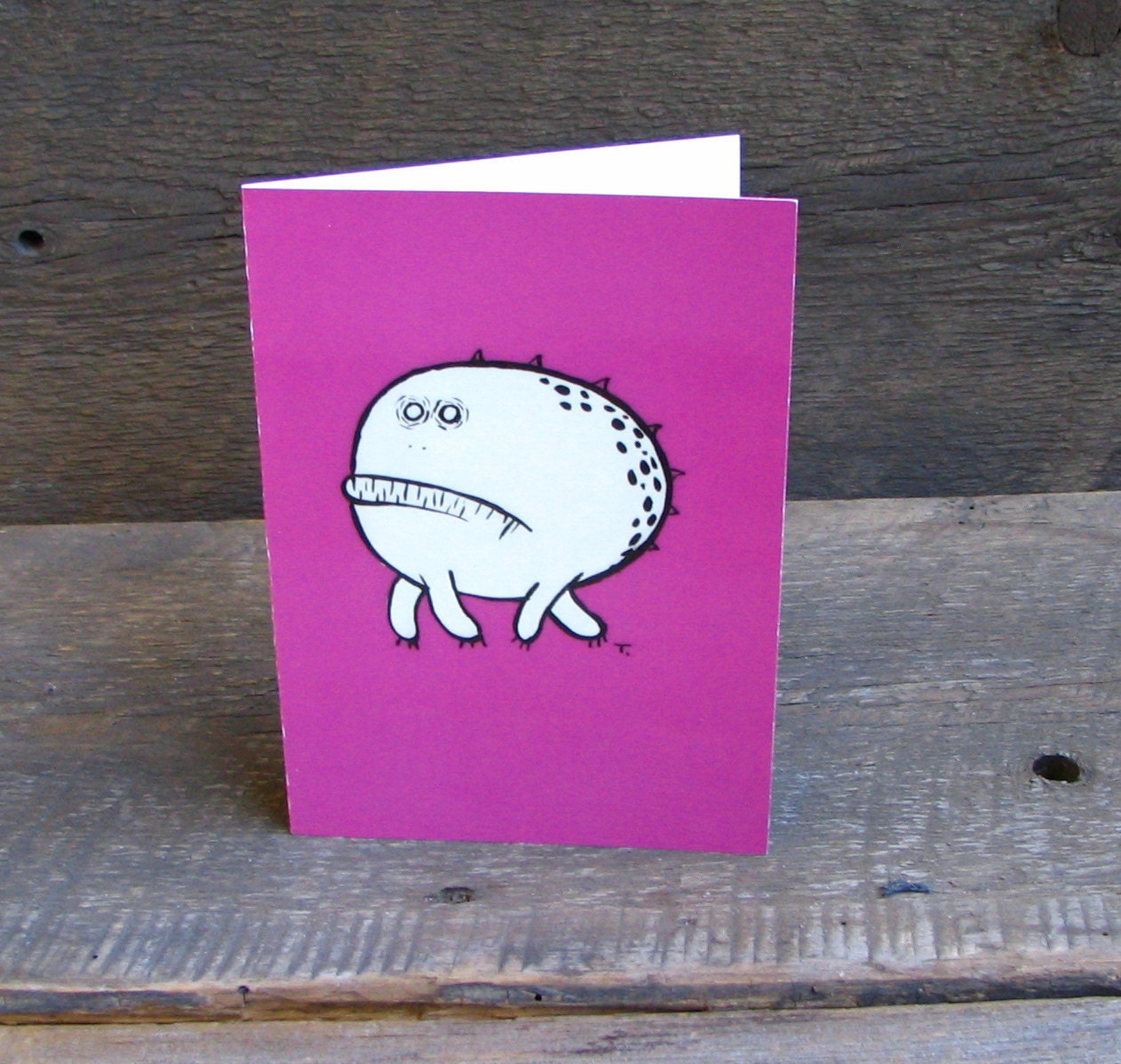 Paul Blank greeting card