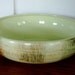 Vernon Kilns Raffia Bowl