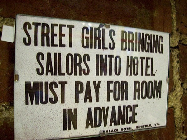 retro vintage streetgirls and sailors print 4" X 6"