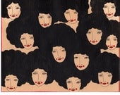Art Print -Afro Dreams, 1974