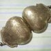 Oxidized Brass Purse Locket Pendant Brass Locket