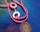 Bronze Cross Necklace