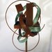 Sculptural Bird Feeder 188