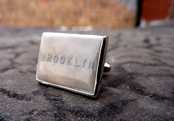 Brooklyn Cuff Links