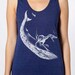 The Raptor Rides the Whale - Unisex Tank Top