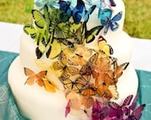 60 Butterflies - Martha Stewart Replica - Wedding Cake Butterfly Packs
