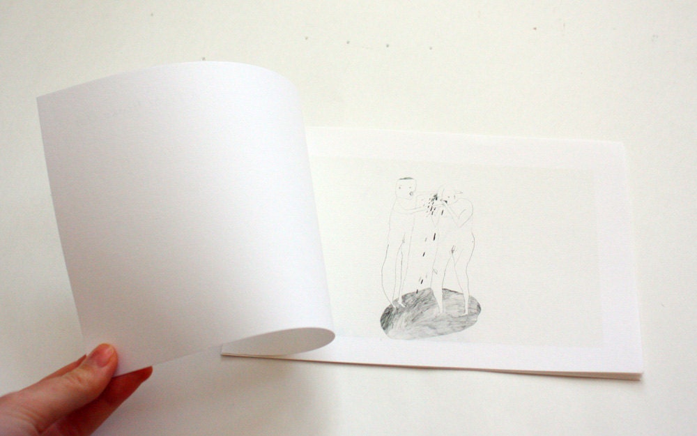 Artist Book / Zine - A Fight Broke Out