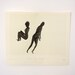 And They Fought - Original Ink painting by Faye Moorhouse