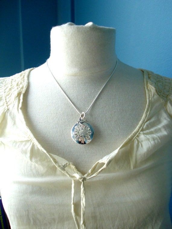 Vintage Scent Locket in Silver