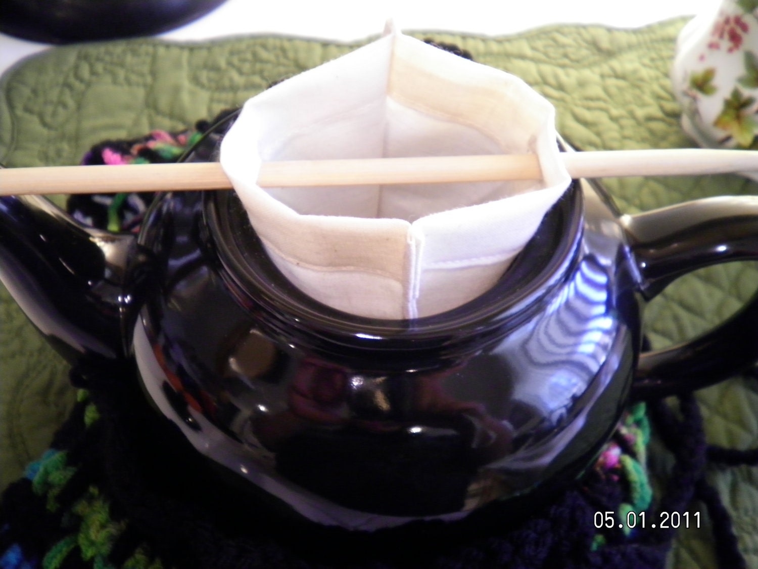 Reusable Loose Leaf Tea Filter, Tea Infuser, Portable tea maker, Tea bag, Pour-over Coffee maker, Full immersion coffee maker