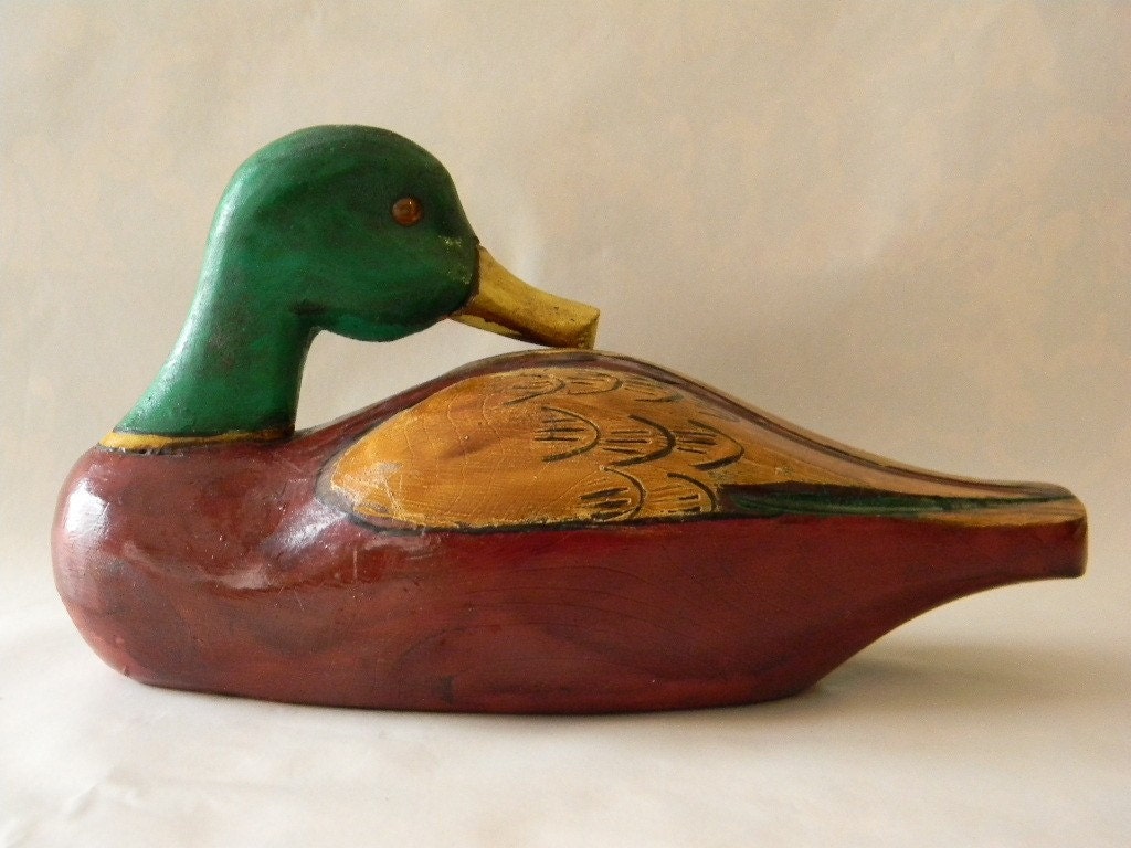 Mallard Wood Duck
