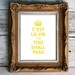 C'est La Vie This Too Shall Pass Print