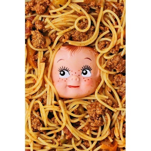 spaghetti boy print aceo size SPAG EDDIE