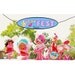 doll print girl band aceo size Baby and The Cakes