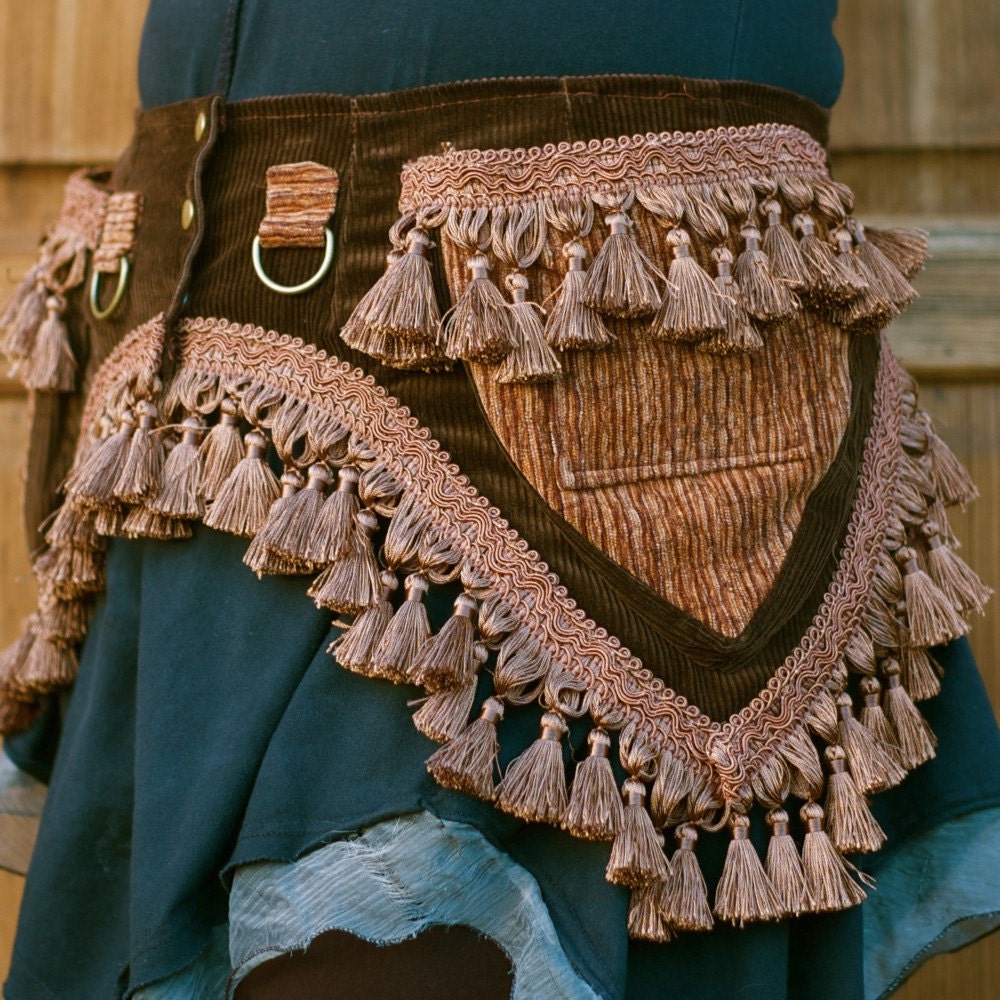Fancy pocket belt - gift certificate for a custom belt