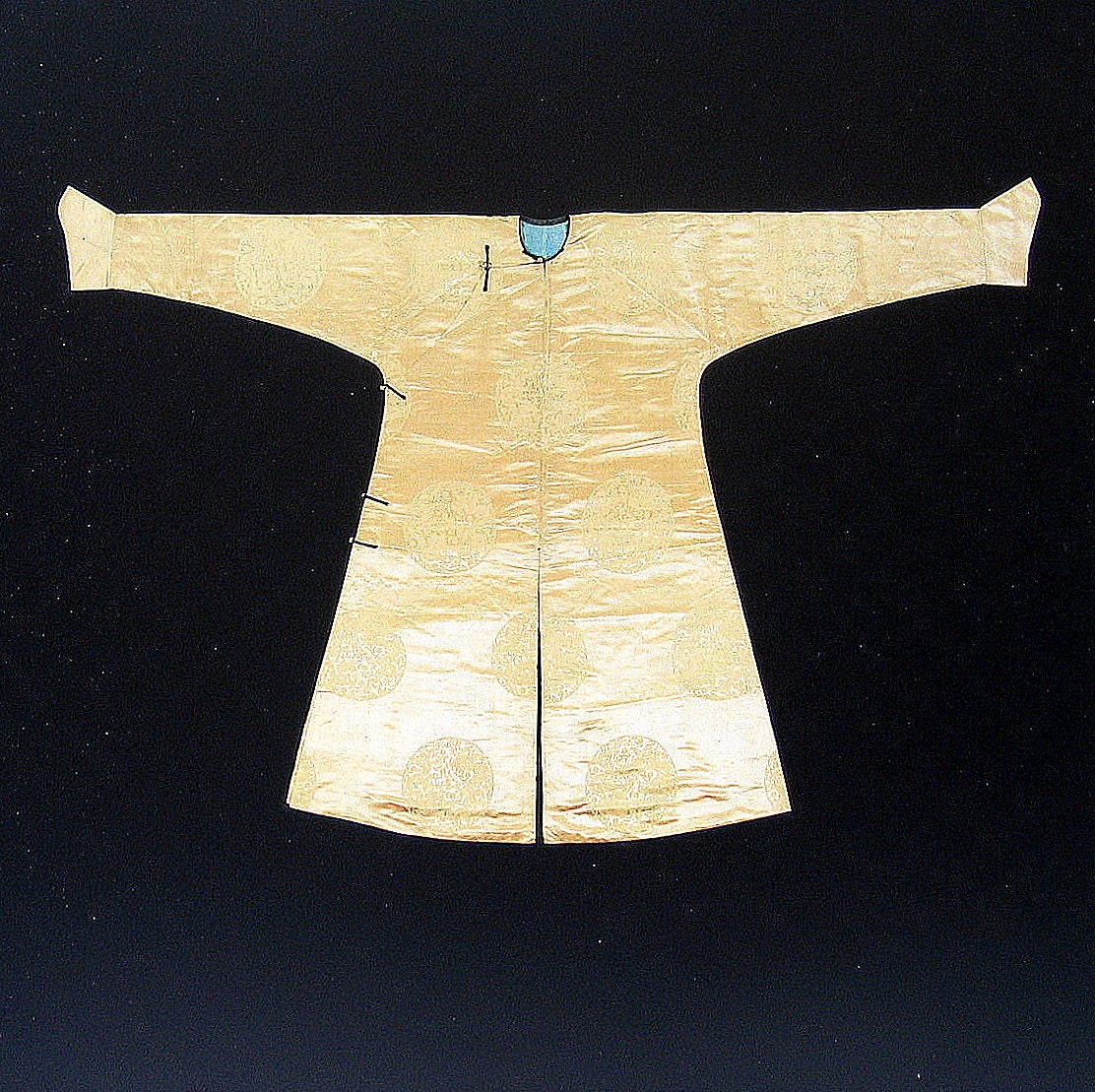 Chinese CostumePrint -  Vintage 1986 Print: Man's Robe Late 18th Century