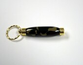 Camouflage Toothpick/Secret Compartment Keyring For The Outdoor Sportsman