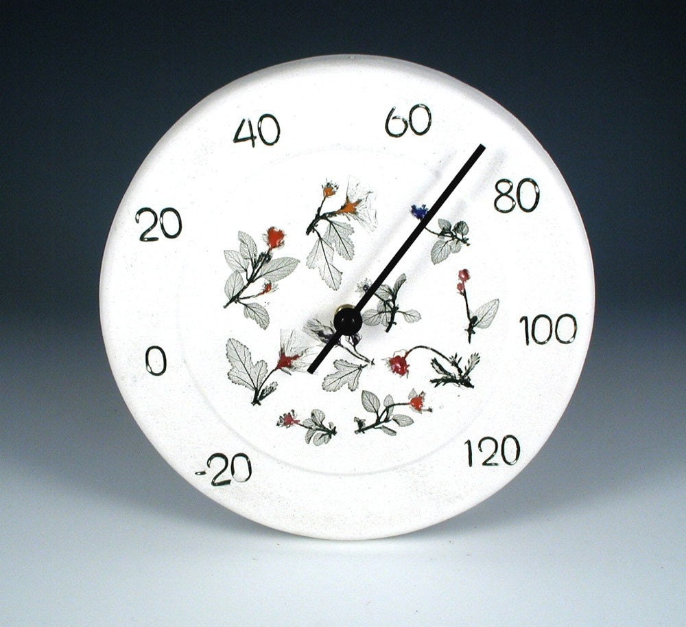 Floral Thermometer
