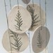 Large Green Cedar Chime