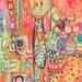 CIRQUEY Giraffe Jennifer Mercede Canvas Print 28x15