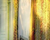 25% OFF SALE Sunny Yellow Window - 5x7 Inch Fine Art Photography - "Katie's Enchantment" - ara133photography