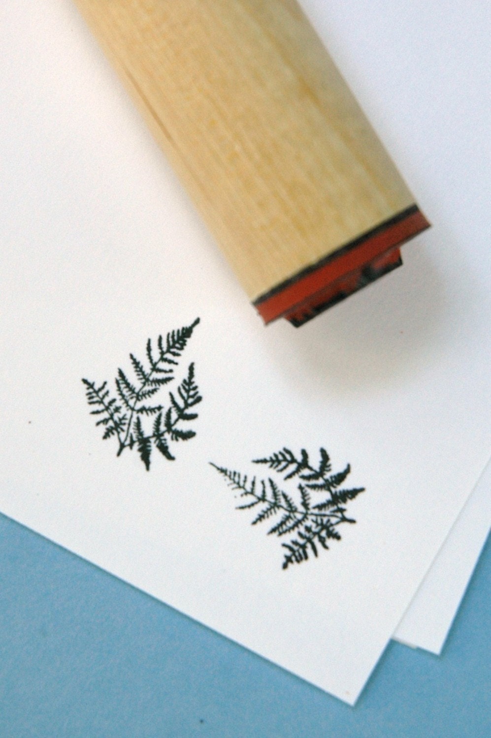 Delicate Fern Rubber Stamp