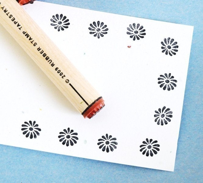 Cute Daisy Stamp