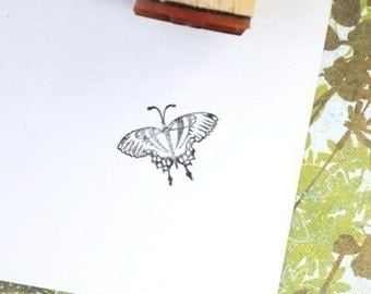 Butterfly Rubber Stamp