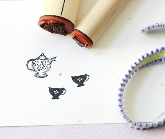 Spot of Tea Stamp Set