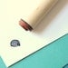 Hedgehog Rubber Stamp
