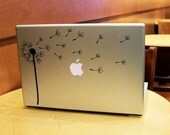 Dandelion Blowing in the Wind Laptop / Notebook Computer Decal