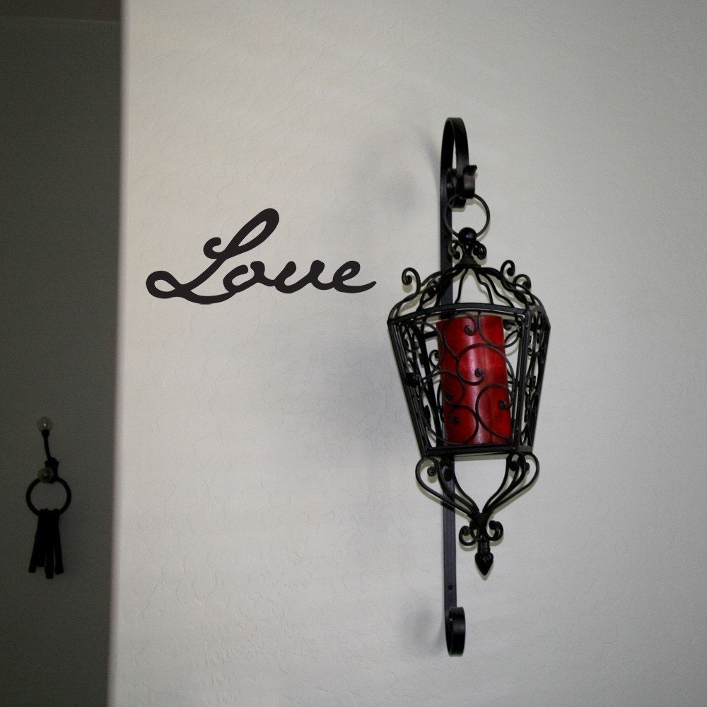 Love Wall Decal