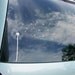 Etched Glass Dandelion Blowing in the Wind Car or Laptop Decal