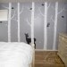 Birch Woodland Forest Wall Decal Set 102 in.