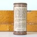 Vintage Pounce Vellum Powder Container