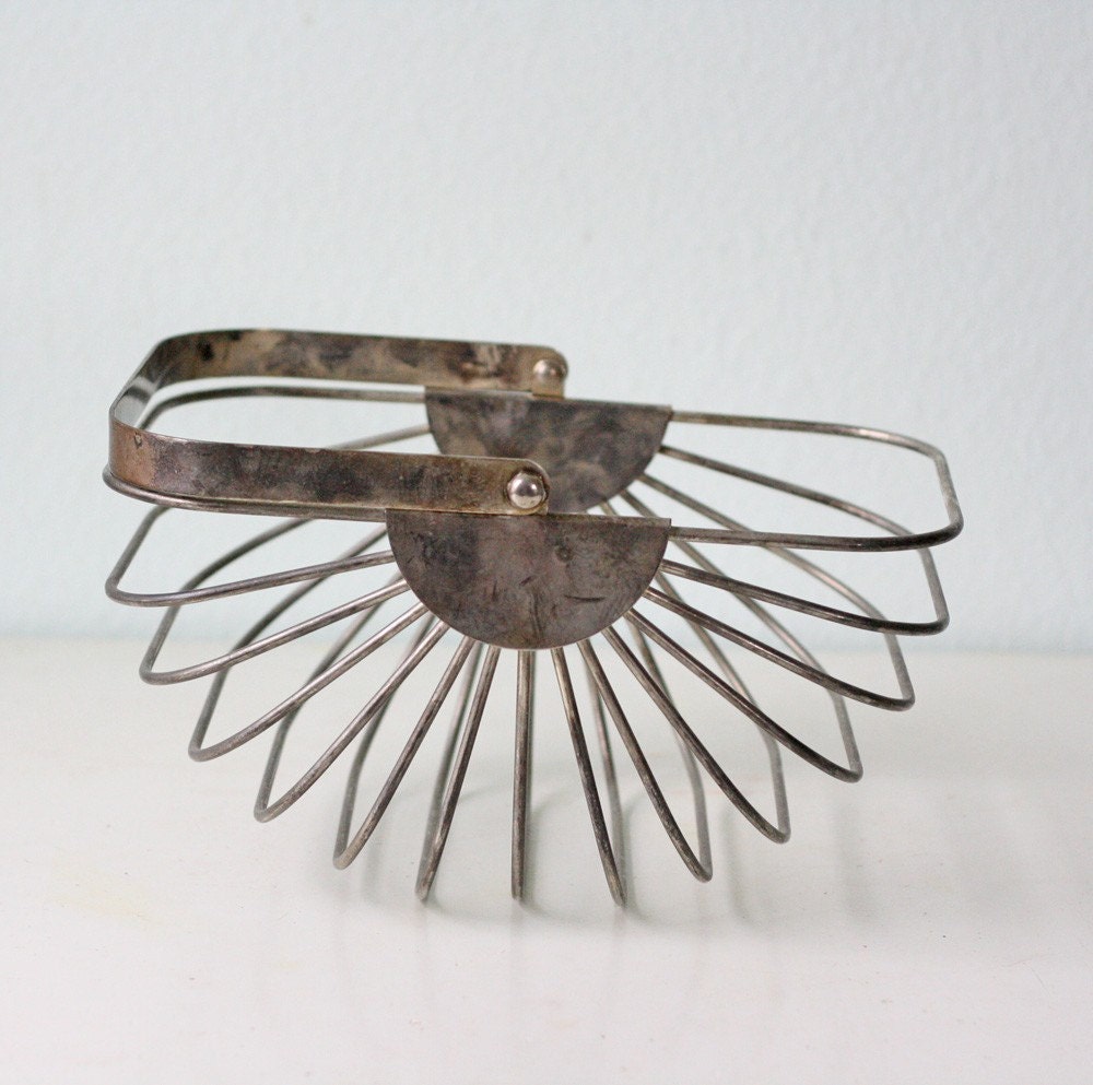 Vintage Silver Basket