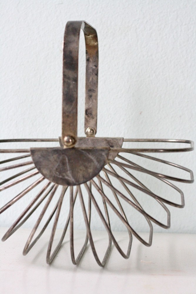 Vintage Silver Basket