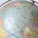 Retro Globe by Scholastic World Globes RESERVED