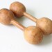 Vintage Wooden Weights