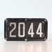 Vintage Address Sign 2044