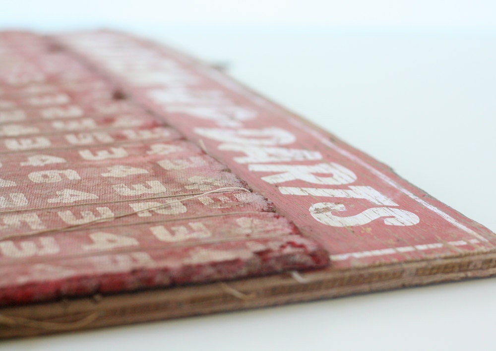 Vintage Carnival Sign - Addem Up Darts