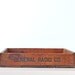 Vintage Wooden Crate - GENERAL RADIO CO.