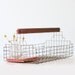 RESERVED Vintage Wire Basket